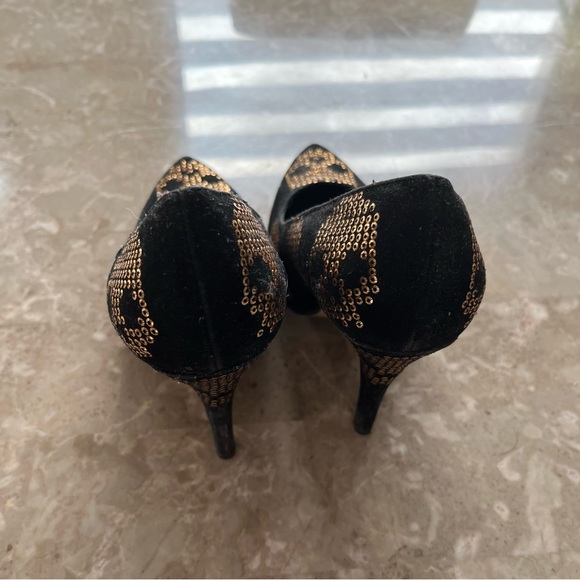 Women’s 5” heel platform shoes size 8 - Picture 5 of 8